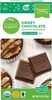 Sweet chocolate baking bar - Product