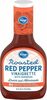 Roasted red pepper vinaigrette - Producto