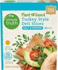 Plant-based salt & pepper turkey style deli - Produit