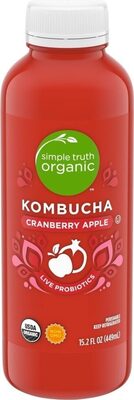Cranberry apple kombucha - Product