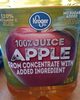 100% juice apple - Producto