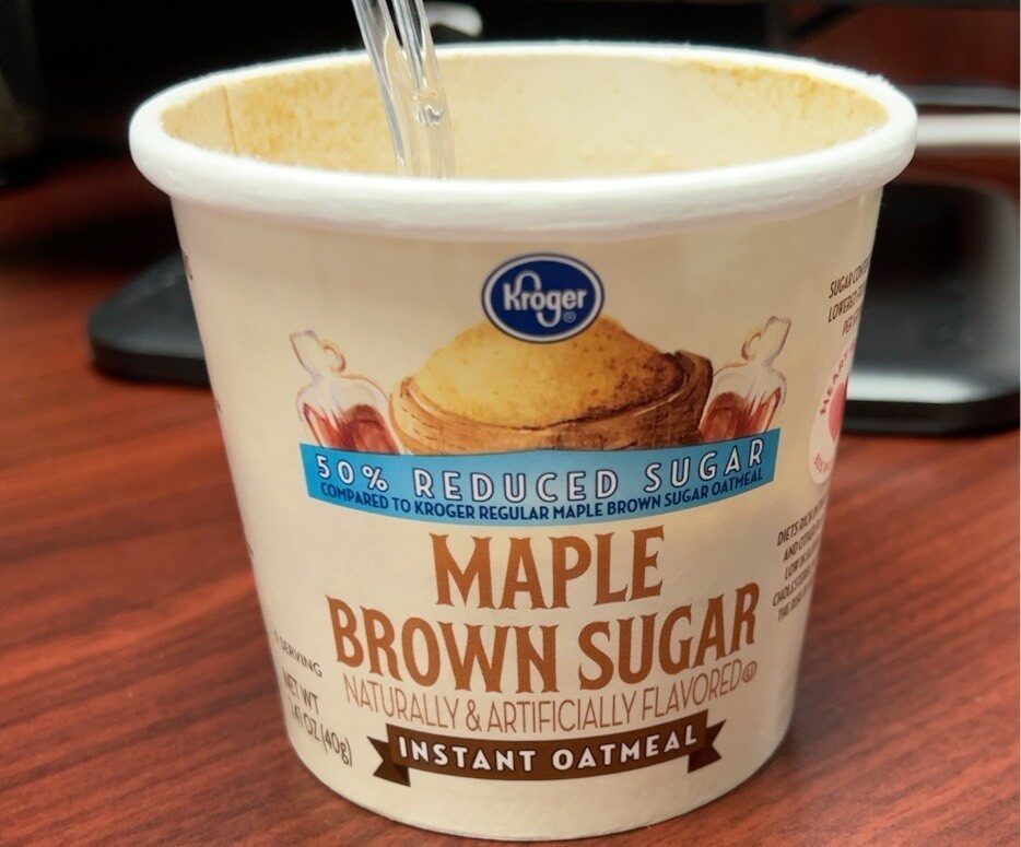 Maple Brown Sugar Instant Oatmeal - Product