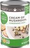 Cream of mushroom condensed soup - Product