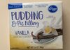 Instant Vanilla Pudding - Product