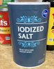 Iodized salt - Product