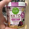 Keto black raspberry chip ice cream - Product