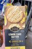Lemon cake batter cookies - Product