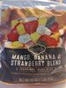 Frozen Mango, Banana & Strawberry Blend - Produit