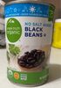 Black beans no salt added - Product