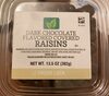 Dark Chocolate Flavored Covered Raisins - Product