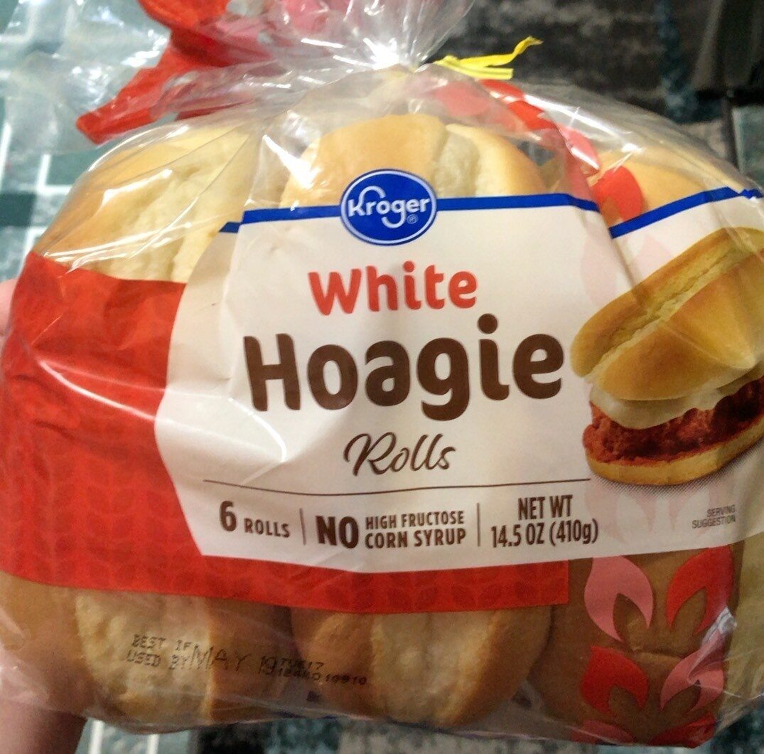 Kroger white hoagie rolls - Product