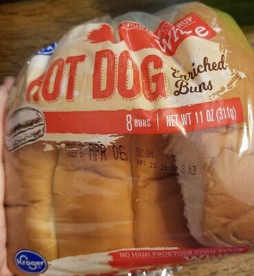 hot dog buns - Product