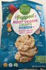 Popped root veggie crisps sea salt - Product