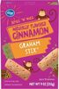 Cinnamon graham stix - Product