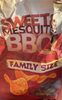 Sweet bbq potato chips - Product