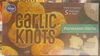 Garlic knots parmesan garlic - Produit