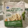 Fully Cooked Grilled Chicken Breast Strips - Produit
