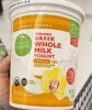 Greek whole milk yogurt - Product