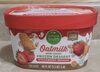 Strawberry Graham Oatmilk Non-Dairy Frozen Dessert - Product