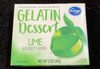 Lime Gelatin Dessert - Product