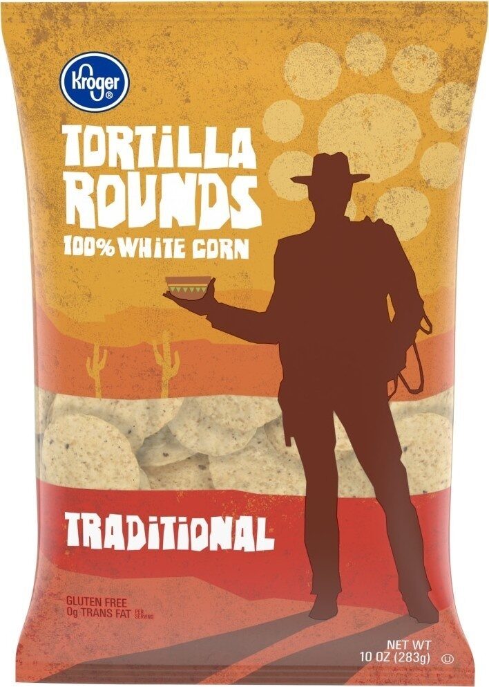 Traditional white corn tortilla chips - Product