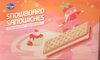 Snowboard sandwiches strawberry cheesecake - Producto