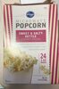 Microwave Popcorn - Producto