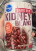 dark red kidney beans (no salt added) - Produit