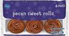 Kroger, pecan sweet rolls - Produit