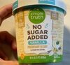 No sugar added vanilla ice cream - Product