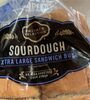 Sourdough extra large sandwich buns - Produkt