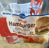 White Hamburger Enriched Buns - Product