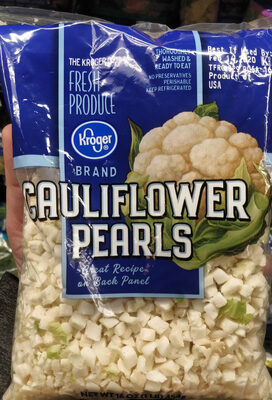 Cauliflower Pearls - Product