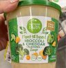 Plant based broccoli and cheddar soup - Product