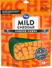Mild cheddar cheese cubes - Product
