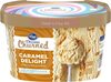 Deluxe Churned Light Ice Cream, Caramel Delight - Product
