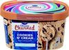 Deluxe cookies & cream churned light ice cream - Product