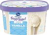 Deluxe lowfat vanilla frozen yogurt - Product