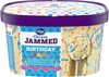Deluxe jammed birthday bash ice cream - Product