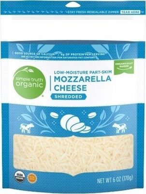 Mozzarella shredded cheese - Product