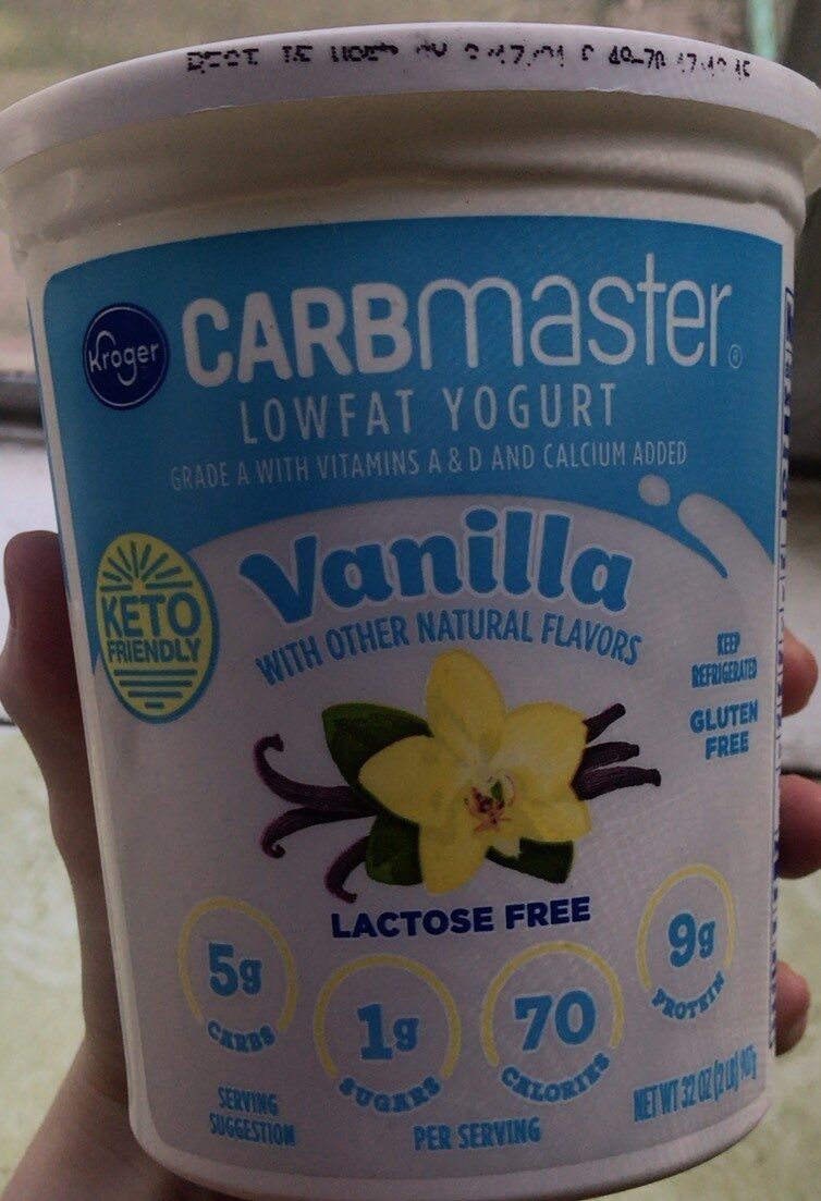 CARBmaster Lowfat Yogurt Vanilla - Product