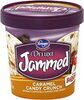 Deluxe Jammed Dairy Dessert, Caramel Candy Crunch - Produit