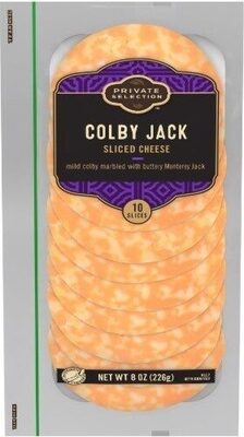 Colby jack sliced cheese count - Product