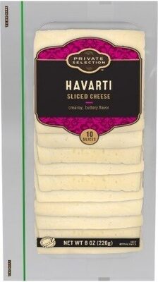 Calories in Private Selection Havarti Cheese Count