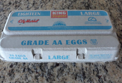King Soopers, Grade AA Eggs, barcode: 0011110608055, has 0 potentially harmful, 0 questionable, and
    0 added sugar ingredients.