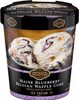 Maine blueberry belgian waffle cone ice cream - Product