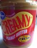 Kroger, creamy peanut butter, peanut - Producto