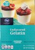 Gelatin - Produit