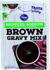 Reduced sodium brown gravy mix - Produit