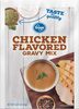 Chicken flavored gravy mix - Product